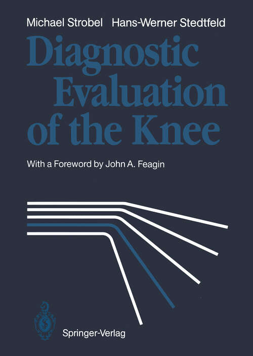 Book cover of Diagnostic Evaluation of the Knee (1990)