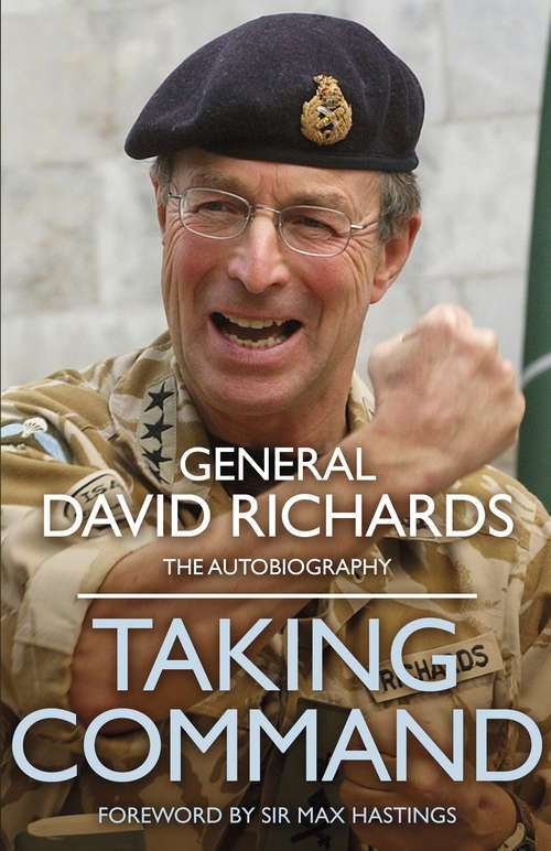 Book cover of Taking Command