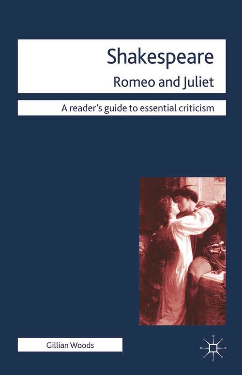 Book cover of Shakespeare: A Readers' Guides To Essential Criticism (2012) (Readers' Guides to Essential Criticism)