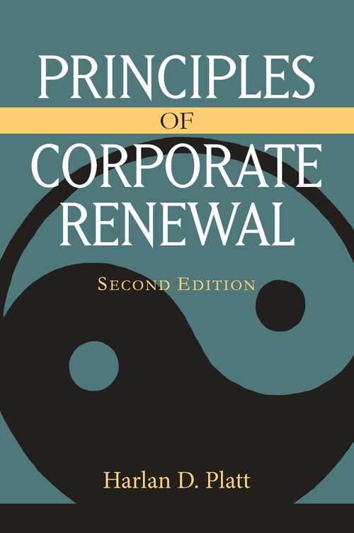 Book cover of Principles of Corporate Renewal, Second Edition (2)