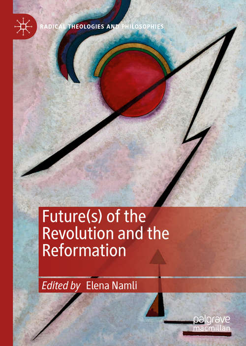 Book cover of Future (1st ed. 2019) (Radical Theologies and Philosophies)