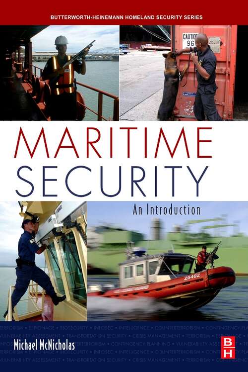 Book cover of Maritime Security: An Introduction