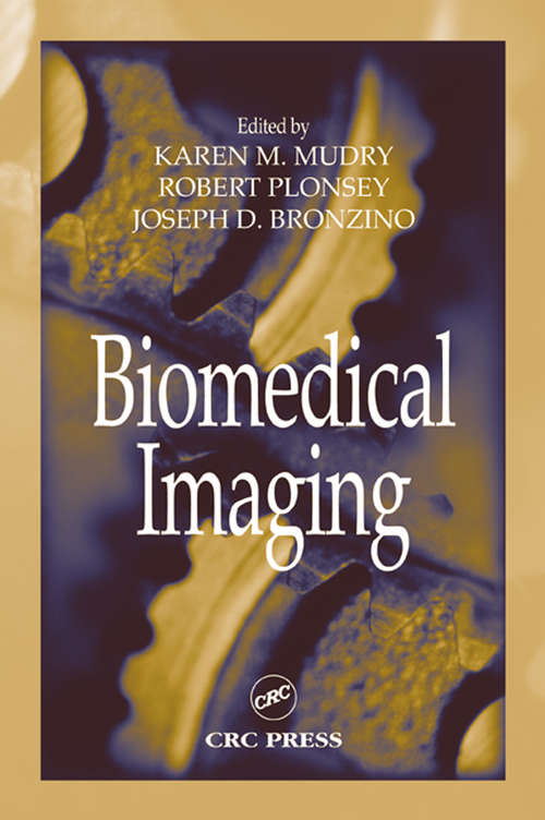 Book cover of Biomedical Imaging