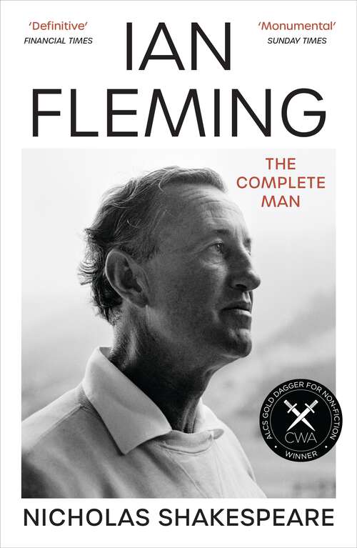 Book cover of Ian Fleming: The Complete Man