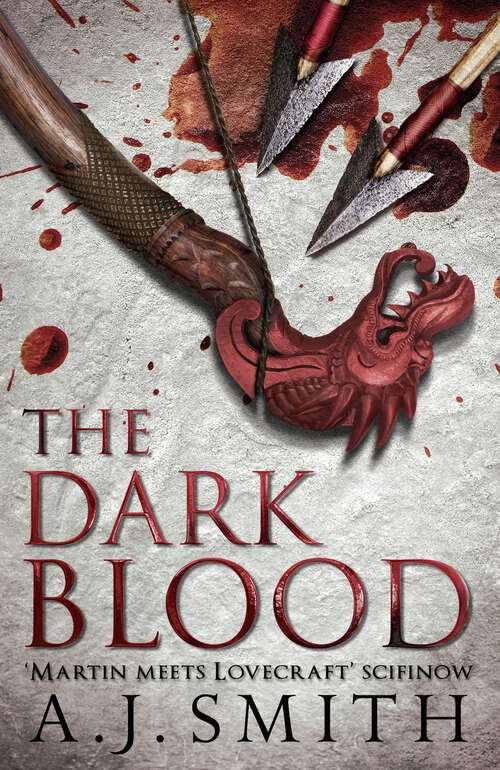 Book cover of The Dark Blood (The Long War #2)