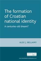 Book cover of The formation of Croatian national identity