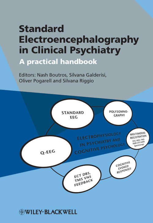 Book cover of Standard Electroencephalography in Clinical Psychiatry: A Practical Handbook (2)