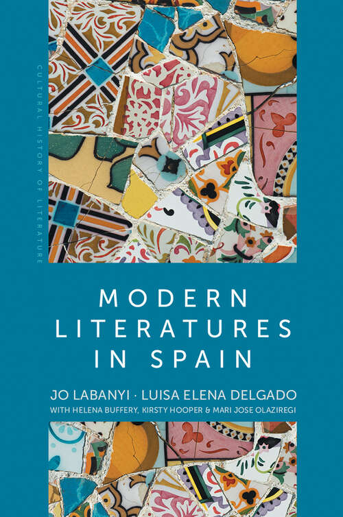 Book cover of Modern Literatures in Spain