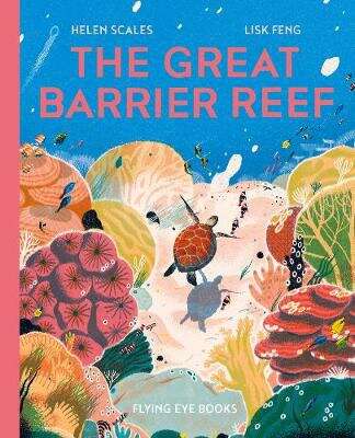 Book cover of The Great Barrier Reef (Earth's Incredible Places)