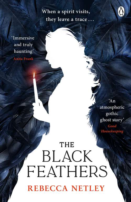 Book cover of The Black Feathers: A chillingly haunting Halloween read