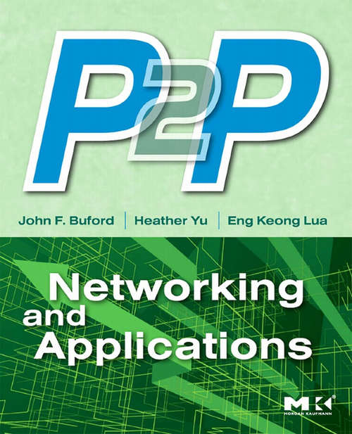 Book cover of P2P Networking and Applications