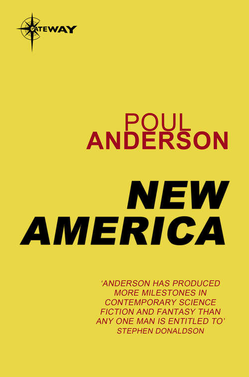 Book cover of New America