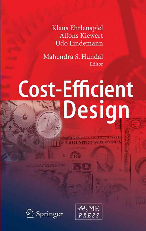 Book cover of Cost-Efficient Design (2007)