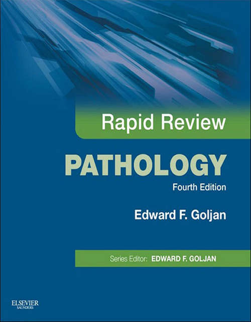 Book cover of Rapid Review Pathology E-Book: with STUDENT CONSULT Online Access (3) (Rapid Review)