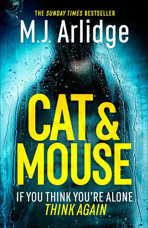 Book cover of Cat And Mouse: Pre-Order The Brand New D.I. Helen Grace Thriller Now