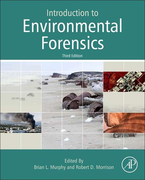 Book cover of Introduction to Environmental Forensics (3)