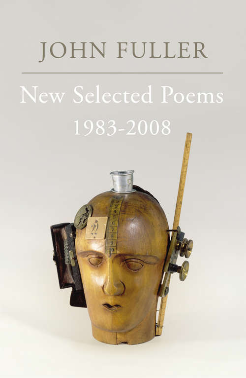 Book cover of New Selected Poems: 1983-2008