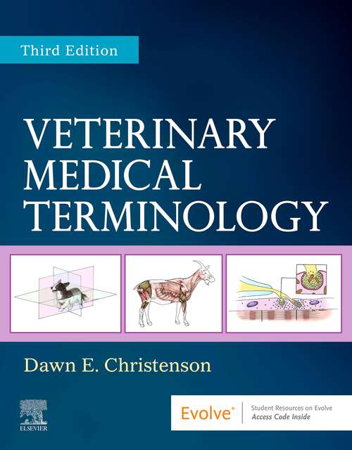 Book cover of Veterinary Medical Terminology E-Book: Veterinary Medical Terminology E-Book (3)