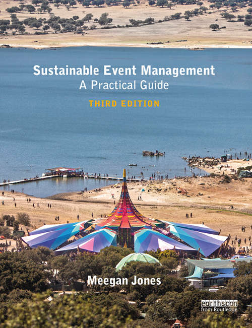 Book cover of Sustainable Event Management: A Practical Guide (3)