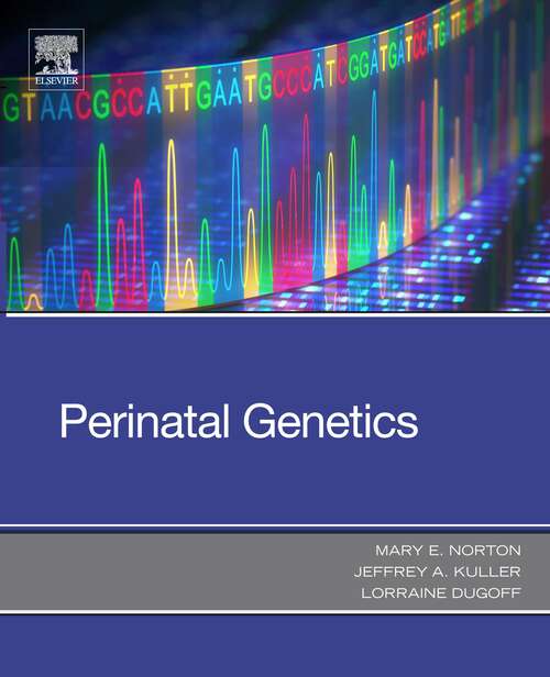 Book cover of Perinatal Genetics