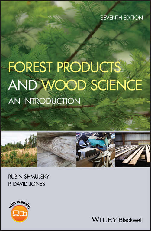 Book cover of Forest Products and Wood Science: An Introduction (7)