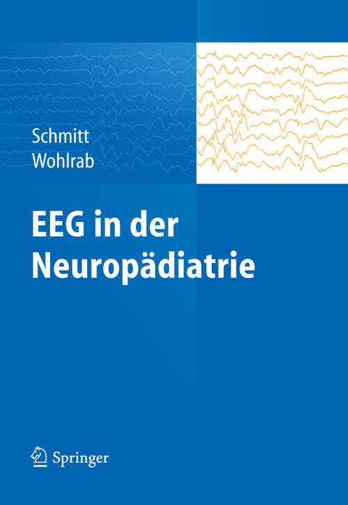 Book cover of EEG in der Neuropädiatrie (2013)