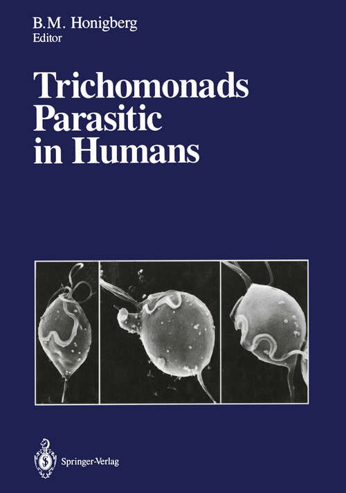 Book cover of Trichomonads Parasitic in Humans (1990)