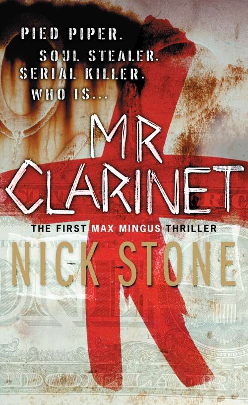 Book cover of Mr Clarinet (A Max Mingus Thriller #1)