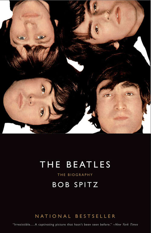 Book cover of The Beatles: The Biography