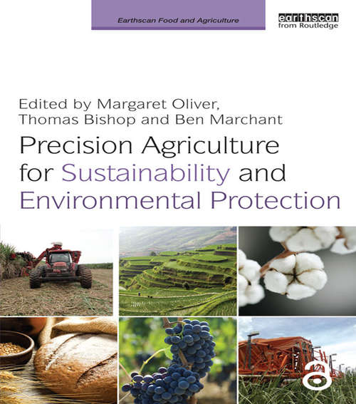 Book cover of Precision Agriculture for Sustainability and Environmental Protection (Earthscan Food and Agriculture)