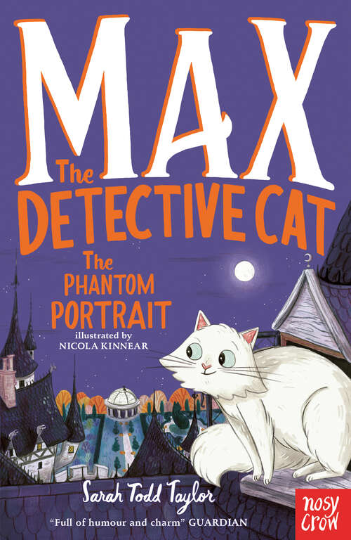 Book cover of The Phantom Portrait (Max the Detective Cat)