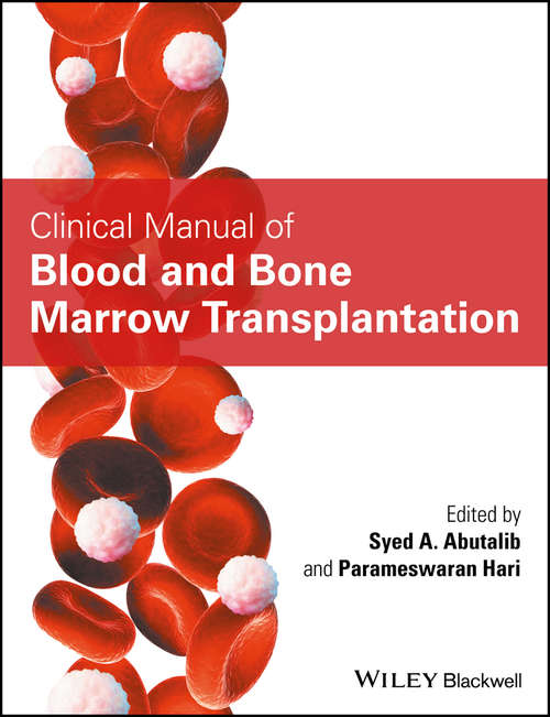 Book cover of Clinical Manual of Blood and Bone Marrow Transplantation