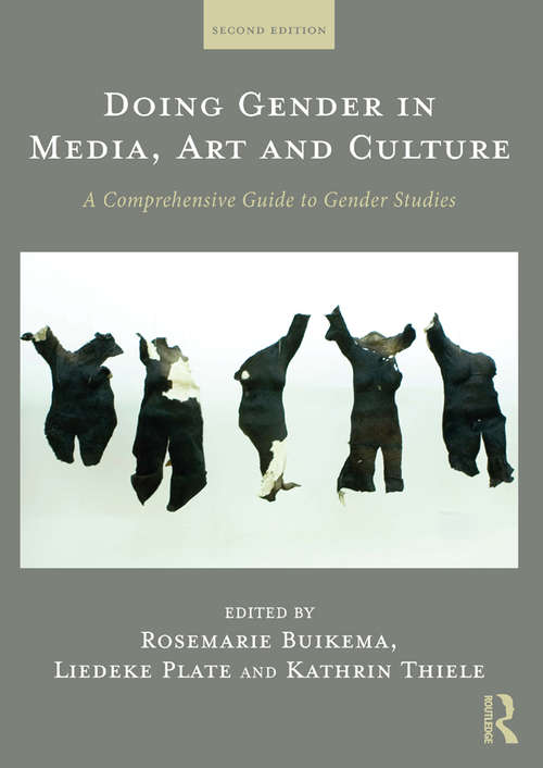 Book cover of Doing Gender in Media, Art and Culture: A Comprehensive Guide to Gender Studies (2)