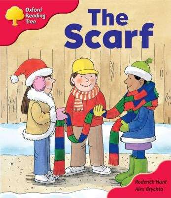 Book cover of Oxford Reading Tree, Stage 4, More Storybooks: The Scarf (2003 edition)