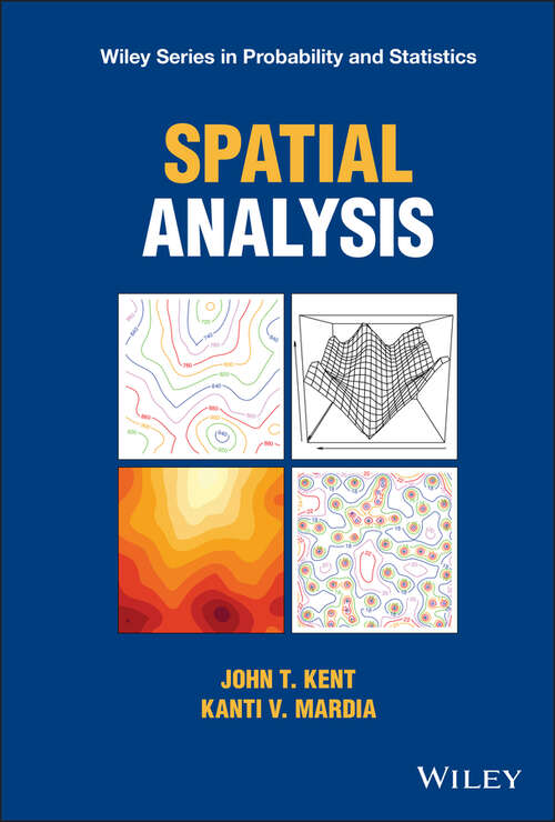 Book cover of Spatial Analysis (Wiley Series in Probability and Statistics)