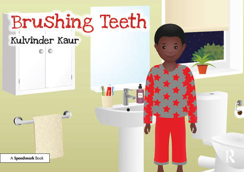 Book cover of Brushing Teeth