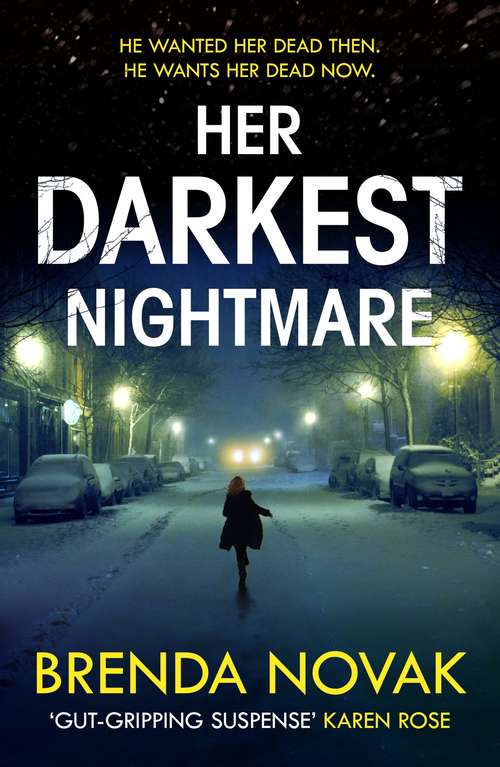 Book cover of Her Darkest Nightmare: He wanted her dead then. He wants her dead now. (Evelyn Talbot series, Book 1) (Evelyn Talbot #1)