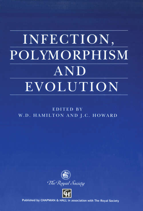 Book cover of Infection, Polymorphism and Evolution (1997)