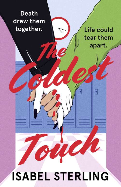 Book cover of The Coldest Touch