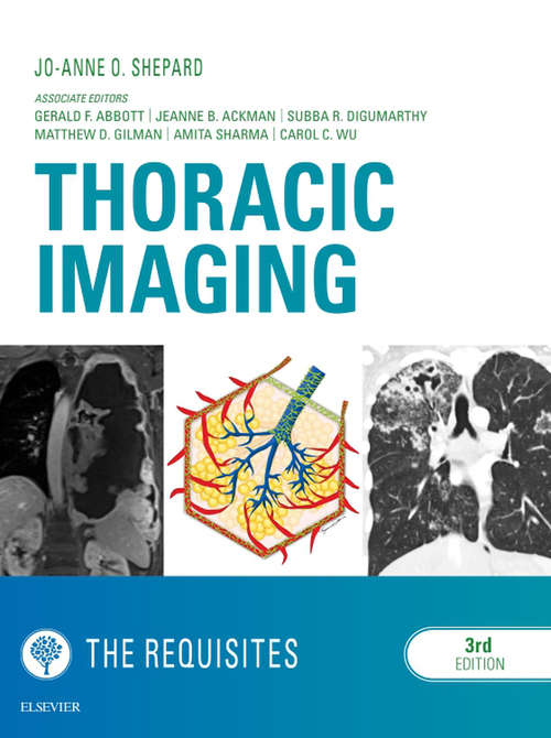 Book cover of Thoracic Imaging The Requisites E-Book (3) (Requisites in Radiology)