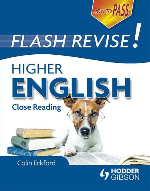 Book cover of How to Pass Flash Revise Higher English (PDF)