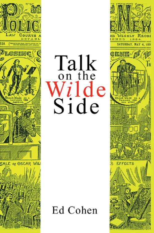 Book cover of Talk on the Wilde Side