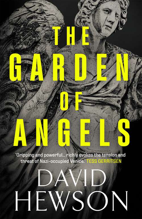 Book cover of The Garden of Angels