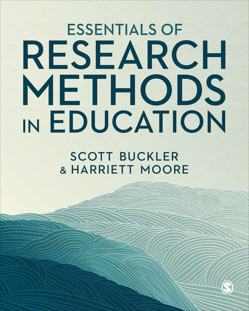 Book cover of Essentials of Research Methods in Education