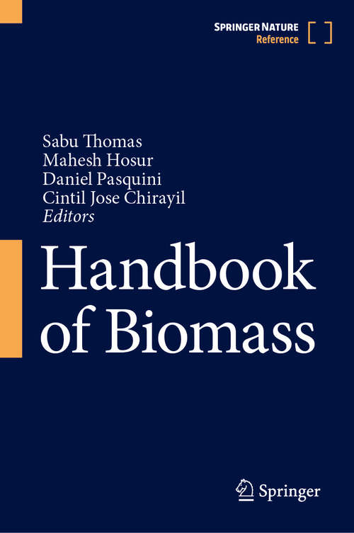 Book cover of Handbook of Biomass