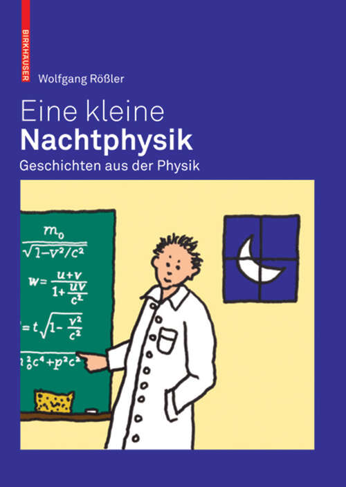 Book cover of Eine kleine Nachtphysik: Geschichten aus der Physik (2007)