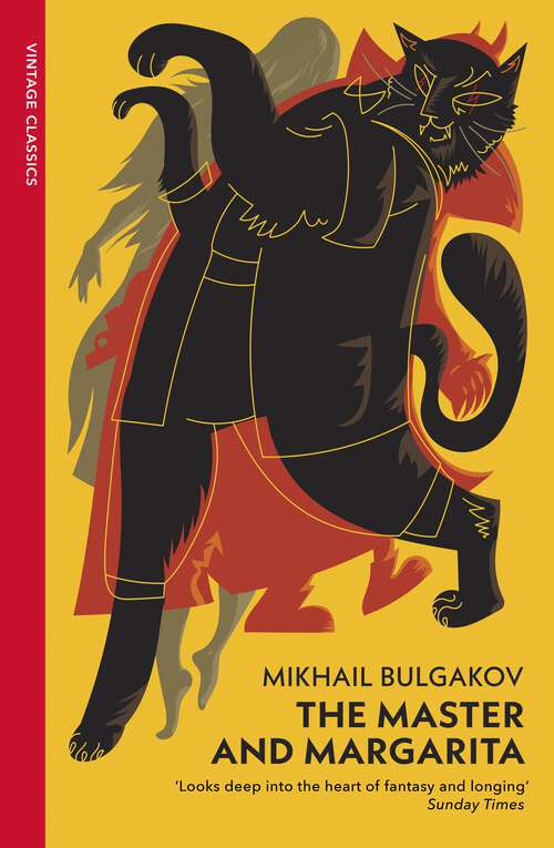 Book cover of The Master and Margarita: Mikhail Bulgakov (4) (Vintage Classic Russians Series #63)