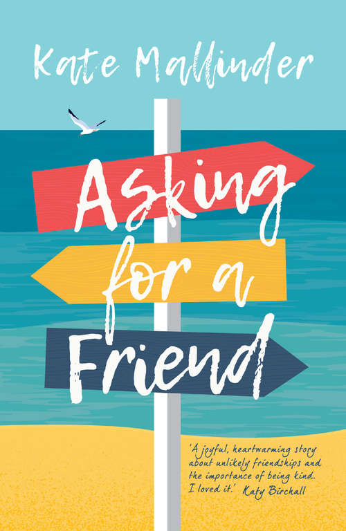 Book cover of Asking for a Friend