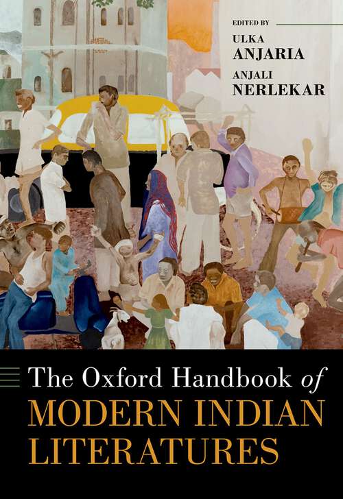 Book cover of The Oxford Handbook of Modern Indian Literatures (Oxford Handbooks)