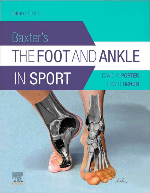 Book cover of Baxter's The Foot and Ankle in Sport (2)